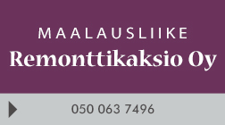 Maalausliike Remonttikaksio Oy logo